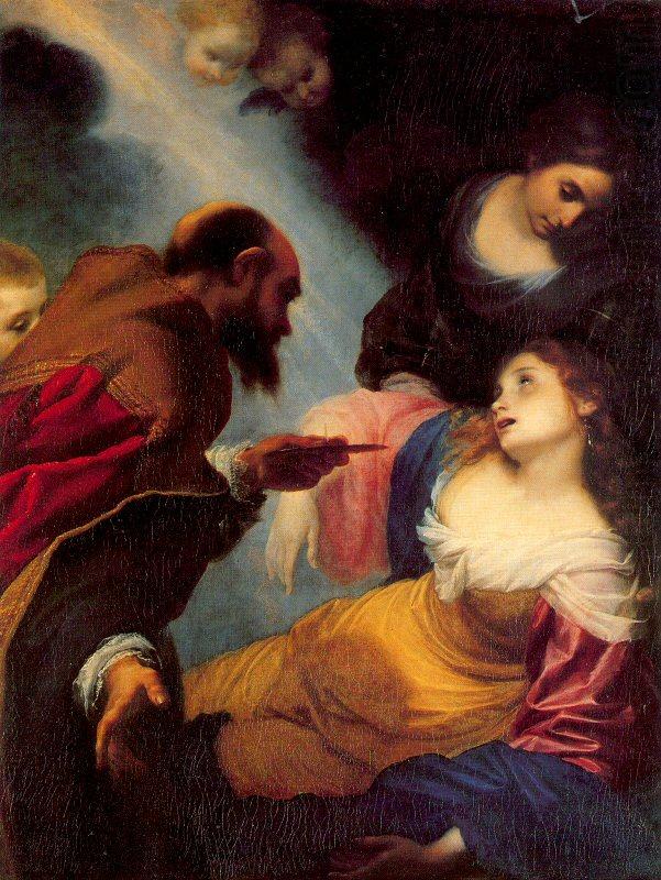 The Death of Saint Petronilla, Pignoni, Simone